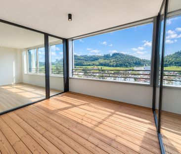 Einmalige 4.5-Zimmerwohnung im 9. Obergeschoss mit Weitblick über d... - Photo 6