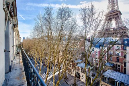 Location appartement, Paris 7ème (75007), 5 pièces, 197.65 m², ref 86198175 - Photo 2