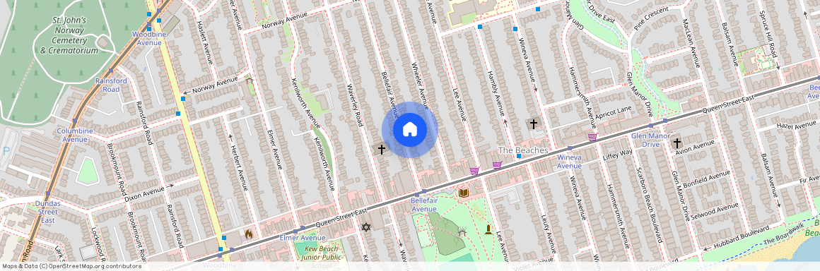 25 Bellefair Avenue, Toronto