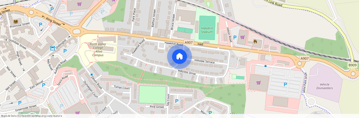 Thistle Street, Alloa