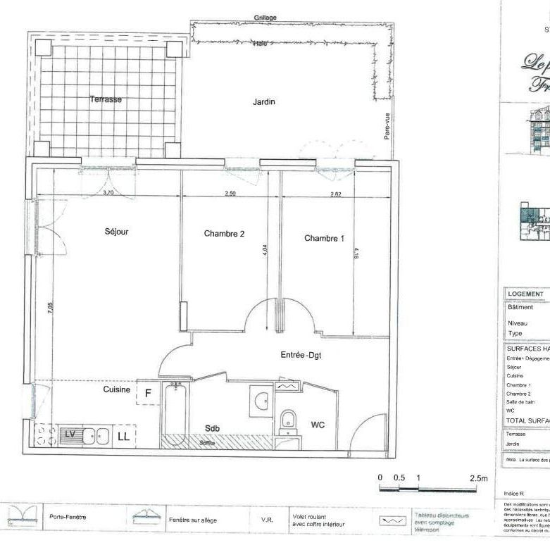 Location Appartement 3 pièces 62m² EVREUX 27000 - Photo 2