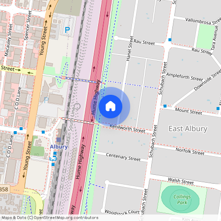 2/481 Hanel Street, 2640, East Albury, Nsw