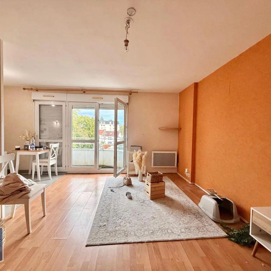 Appartement à louer 1 pièce 36.35m² - Photo 1