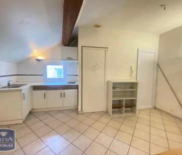 Appartement à louer 1 pièce 27.61m² - Photo 2