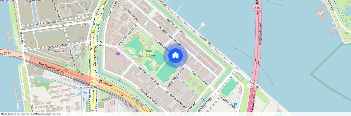 Zeeburgereiland/Bovendiep, 1095 MD, Faas Wilkesstraat, Amsterdam