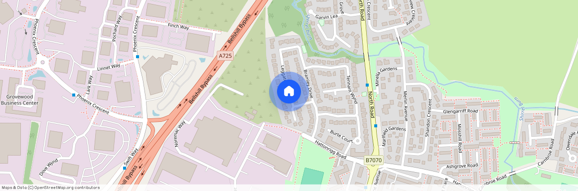 Bramley Drive, North Lanarkshire ML4
