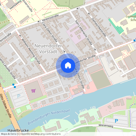 Neuendorfer Straße 62, 14770 Brandenburg an der Havel, Ring