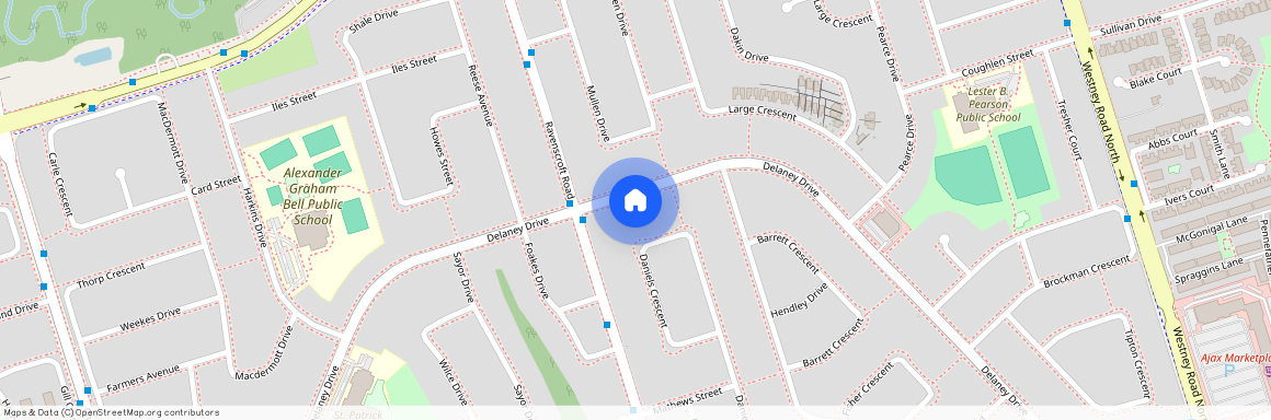 204 Delaney Drive Unit# Upper, Ajax