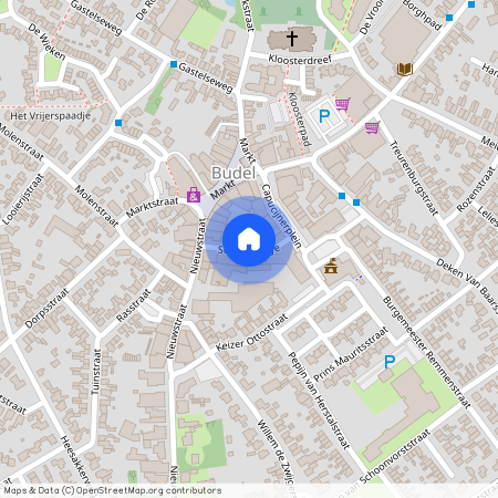 Budel, 6021 CC, Schutstraatje, Budel