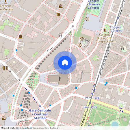 Rue du Bois Sauvage, 12, 19, 1000, Bruxelles