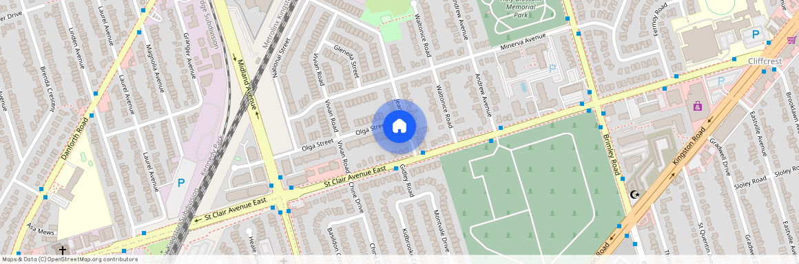 4 Jeanette Street Unit# Main, Toronto