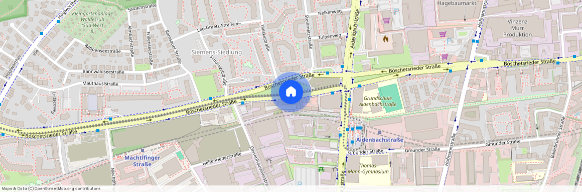 Boschetsrieder Straße, 81379, Boschetsrieder Straße    München