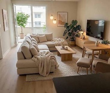 2½ Zimmer Wohnung Parterre mit Sitzplatz - Foto 1