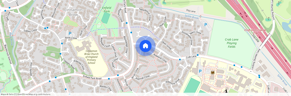 Rowland Close, Warrington
