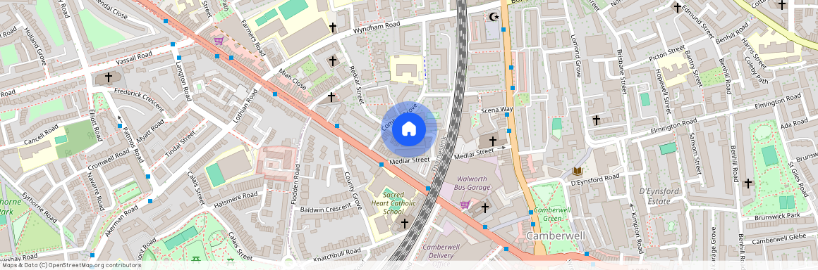 Badsworth Road, Camberwell, London, SE5