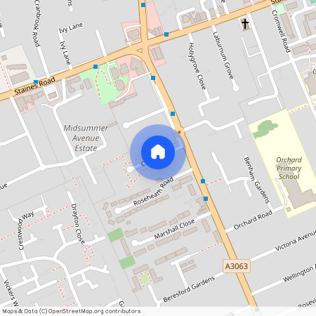 Cobbs Road, HOUNSLOW, Middlesex, TW4