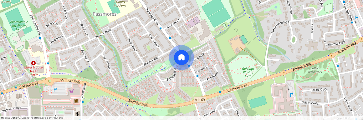 Bishopsfield, London, CM18