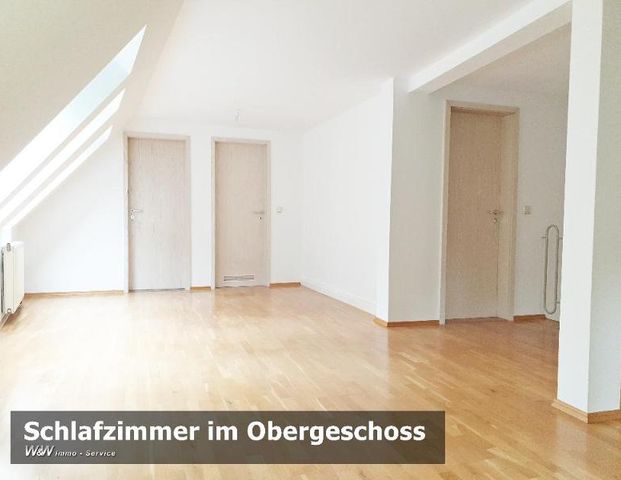 Extravagante und sehr große 2 Zimmer Maisonette-Wohnung mit Parkettboden, Gäste-WC und Tageslichtbad. - Photo 1