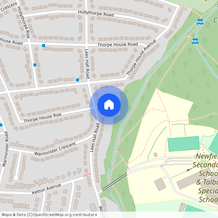 146 Thorpe House Rise, S8, Sheffield