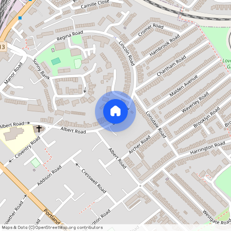 Delamere Court, 6 Eldon Park, South Norwood