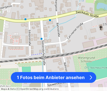 *Ruhige Lage im DG / Bad mit Dusche + Fenster / Laminat* - Foto 1
