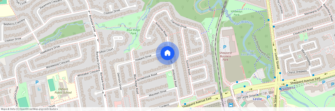 38 Ambrose Road Unit# Upper, Toronto