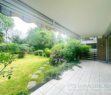 Großzügige 3-Zimmer-Erdgeschosswohnung mit Terrasse und Garage in Hösel - Foto 4