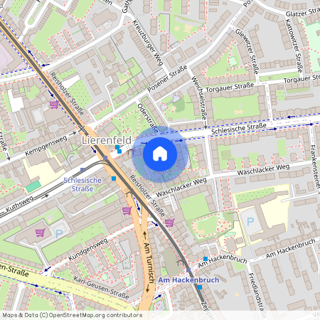 Schlesische Straße 15, 40231 Düsseldorf