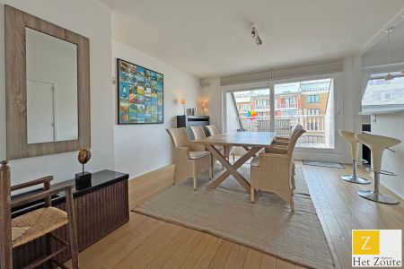 Gemeubeld Penthouse in het hart van het Zoute - Foto 5