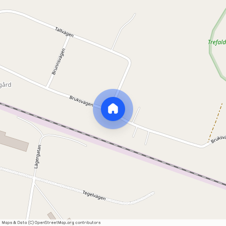 Bruksvägen, Sollefteå