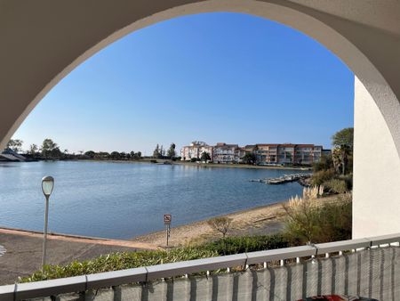 Appartement de 26 m2 à Agde - Photo 2