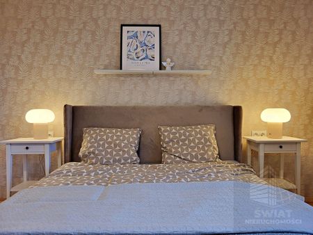 Piękne 3 pokoje z ogródkiem i balkonem na wynajem - Zdjęcie 4