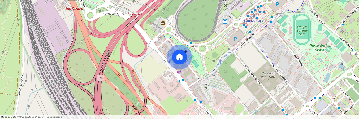 Via Busseto, Milan, Lombardy 20138