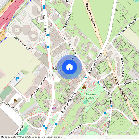 L'Ancienne-Route 77A, 1218 Le Grand-Saconnex