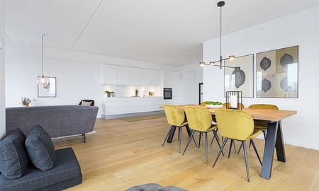 The Residence CPH - Stilren og moderne bolig med 3 soveværelser og stor altan - Foto 3