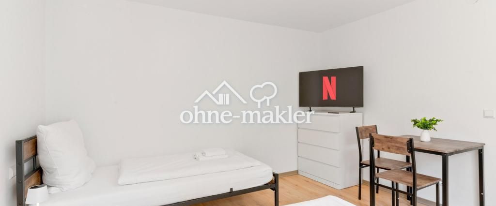 Helle und möbelierte WG Zimmer in zentraler Lage - Foto 1