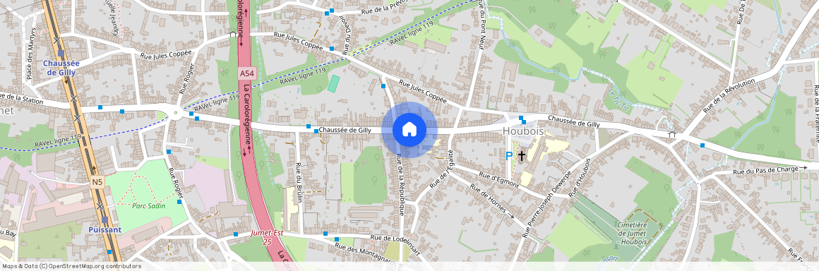 Chaussée De Gilly, 98, 6040, Jumet