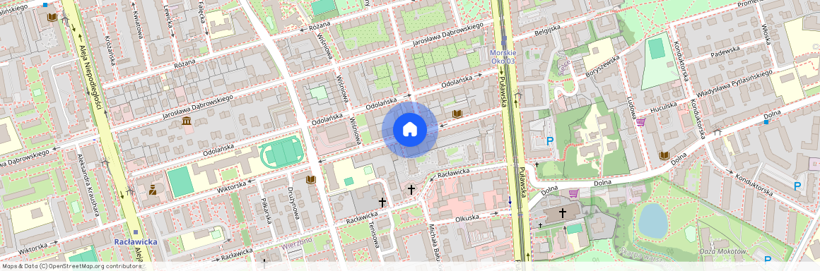 Warszawa, Mokotów, Wiktorska