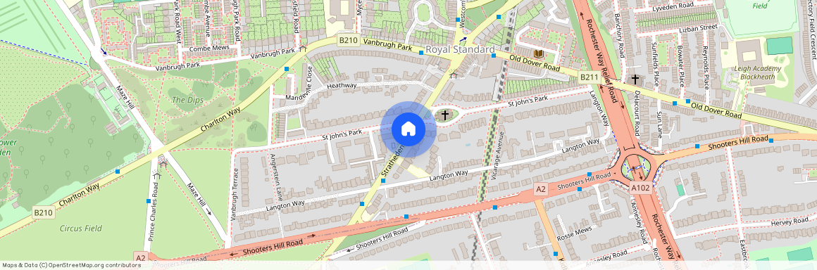 Stratheden Road, London, SE3