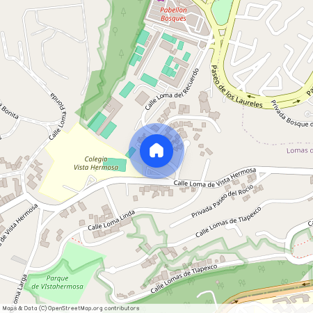 Loma del Recuerdo, 30, Lomas De Vista Hermosa, Cuajimalpa De Morelos, Ciudad De México, 05100