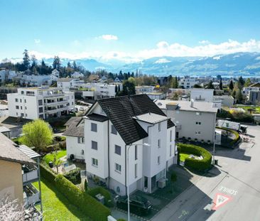 4.5-Zimmerwohnung in Rapperswil - zentral, gepflegt und bezugsbereit - Photo 6