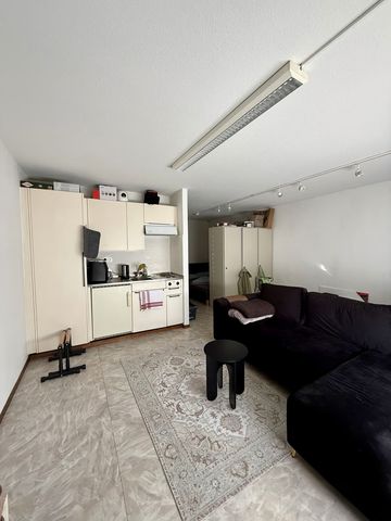 1.5 Zimmer, 28 m², 1. Stock - Foto 2