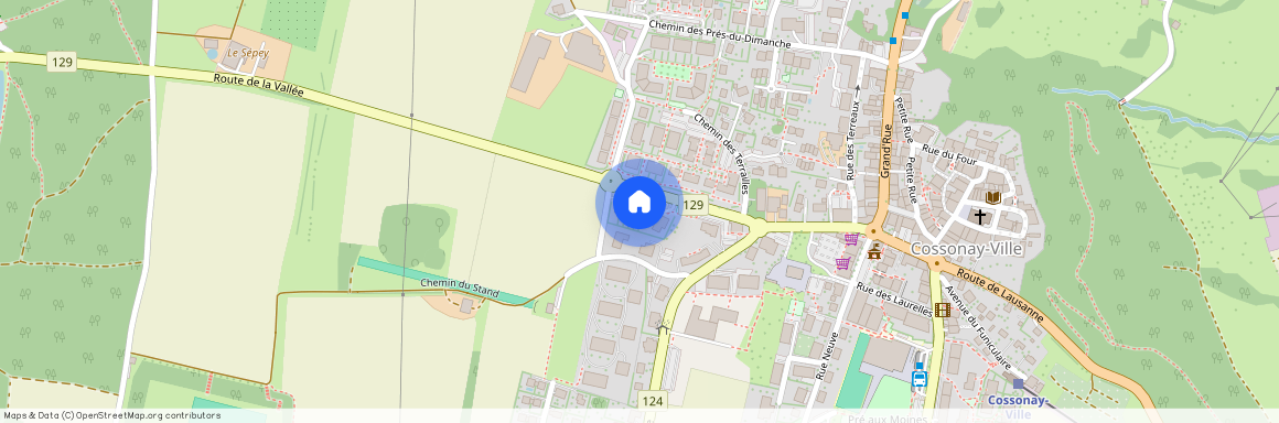 Ch. du Géôlier 3, 1304, Cossonay-Ville