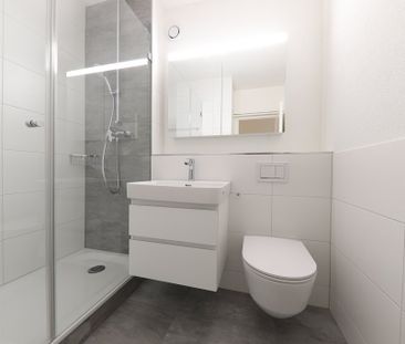 Renovierte, helle 3.5-Zimmerwohnung - Photo 5