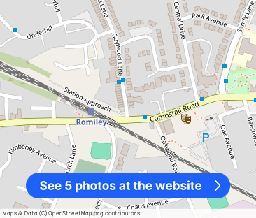 Guywood Lane, Romiley, Stockport, Cheshire - Photo 1