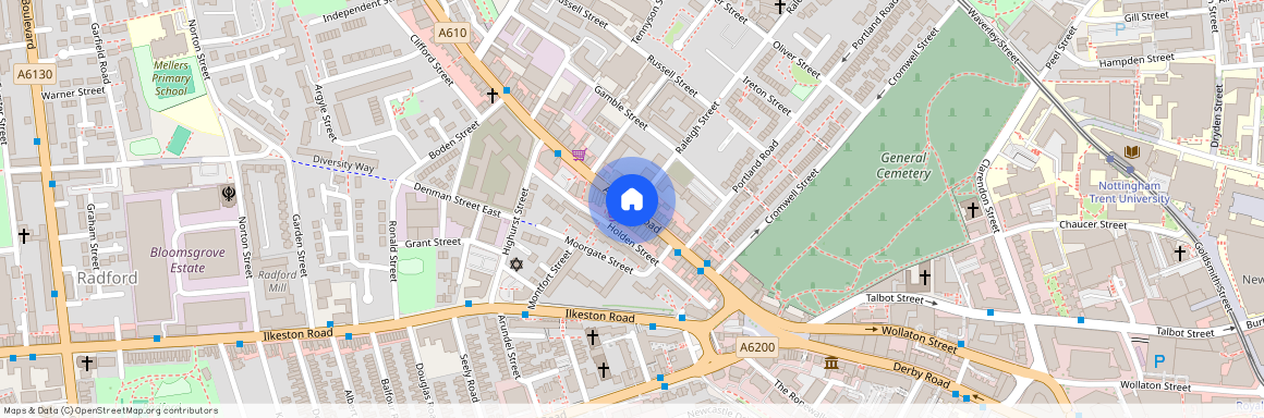 Raleigh Street, Nottingham NG7