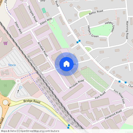 Glenavon Mews, Lineside Way, Wick, Littlehampton, BN17