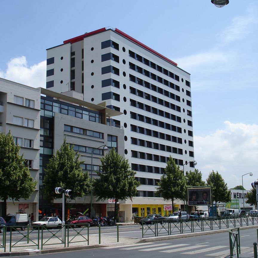 Résidence Henri Laborit pour étudiants à Vitry-sur-Seine - Photo 1