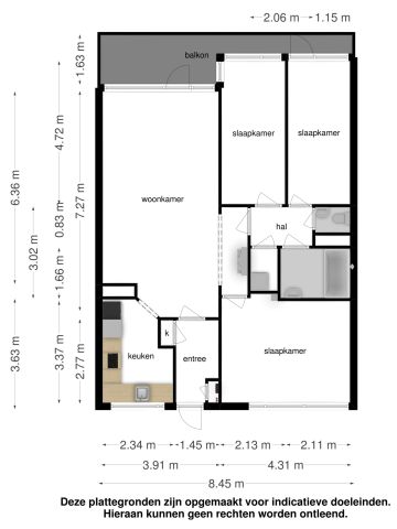 Koekoekstraat 59, De Vogelwijk, 2352CW, Leiderdorp - Photo 2