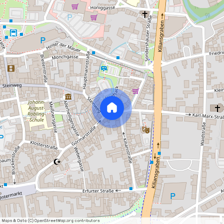 Görmarstraße 53, 99974 Mühlhausen/Thüringen